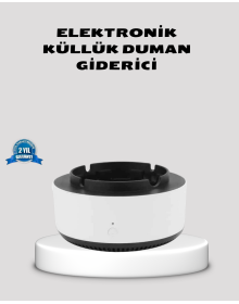 Air Purifier Ashtray – Cigarette Smoke Filter, Quiet Working, Stylish Design