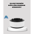 Air Purifier Ashtray – Cigarette Smoke Filter, Quiet Working, Stylish Design