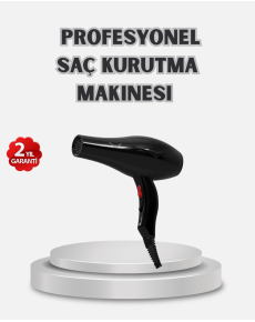 2200W AC Motor Hair Dryer with Lightweight and Durable Design