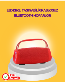 IPX6 Bluetooth Speaker with 10W Powerful Stereo Sound