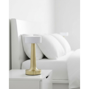 3 Color Adjustable LED Table Lamp Modern Design with Dimmer