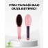 Hair Straightener with Ceramic Plate, Fast Heating, 5 Level Heat Adjustment