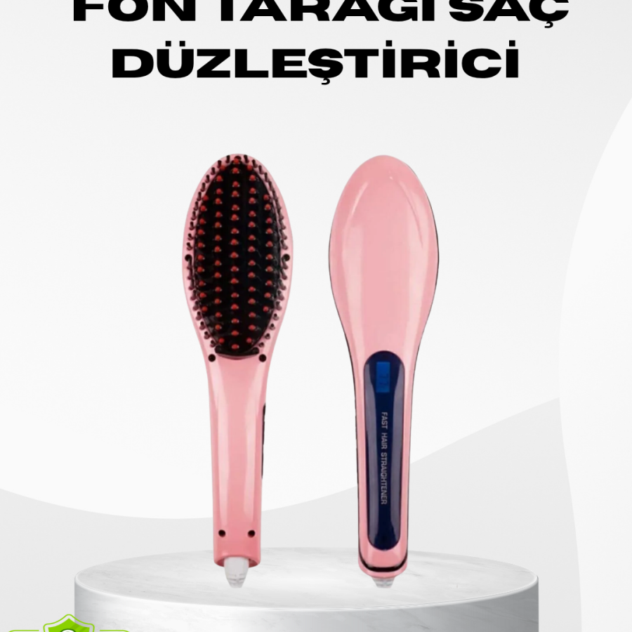 Hair Straightener with Ceramic Plate, Fast Heating, 5 Level Heat Adjustment