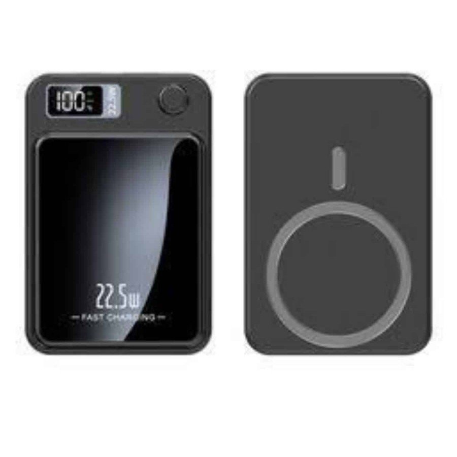 Magsafe Fast Charging 10.000 Mah Wireless Charging Powerbank Android and IOS Compatible
