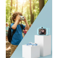 Blue Mini HD Video Camera Photo Shooting Digital Recorder with Rechargeable Battery