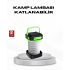 Portable Rechargeable LED Lamp – Touch Control, Three-Stage Light and Long-Lasting Battery Performance