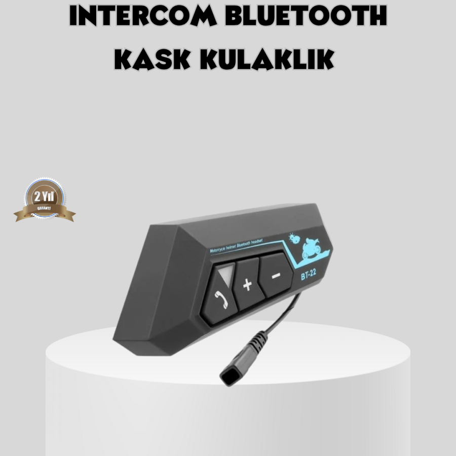 BT22 In-Helmet Bluetooth Headset Fast Pairing and Noise Canceling Microphone BT22 In-Helmet Bluetooth Headset Fast Pairing and Noise Canceling Microphone