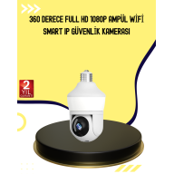 1080P Image Quality Wi-Fi Bulb Type Security Camera