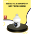 1080P Image Quality Wi-Fi Bulb Type Security Camera