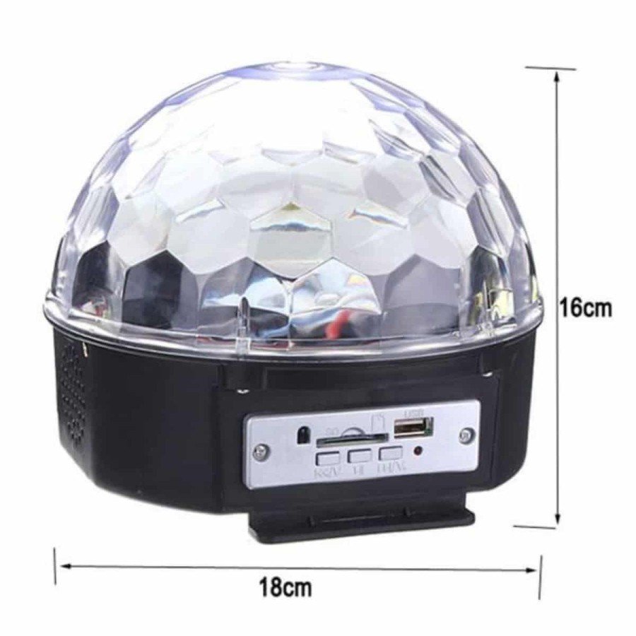 Disco Ball Colorful Light Laser Party Bluetooth Connected Led Globe