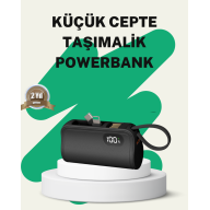 2000mAh Mini Powerbank PD 20W with Internal Connector