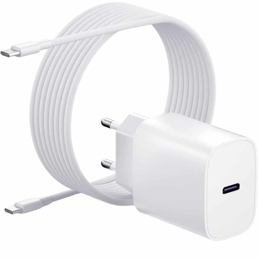 Fast Charging Power Adapter Charger iOS Compatible 15/Pro/Pro Max
