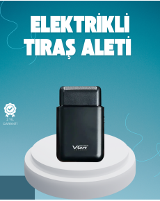 Portable Mini Electric Shaver | Quiet and Powerful Engine