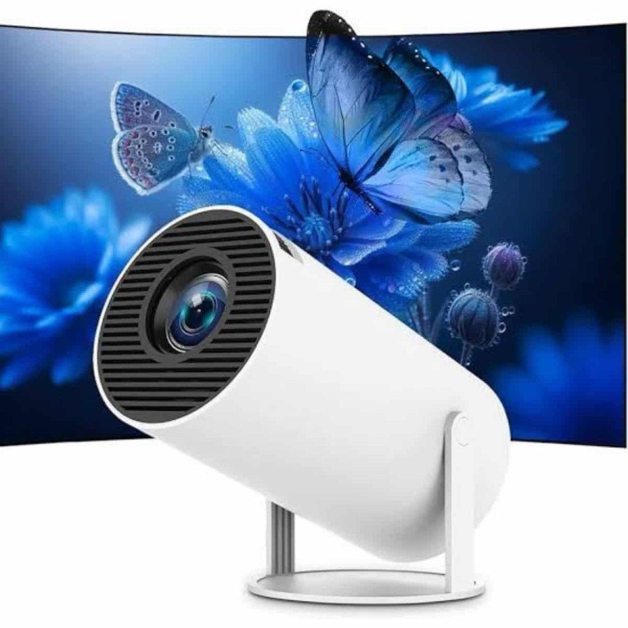 Standing Projection Portable Mini Projector Cinema Projector Android