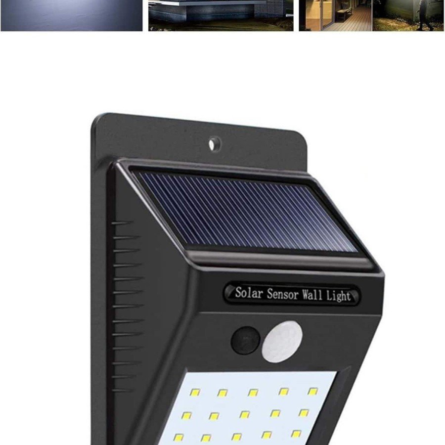 Solar Decorative Lamp Sensor Led Light Garden Lighting