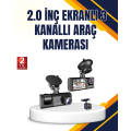 In-Car Camera Set | 170° Wide Angle, Motion Detection and Parking Protection In-Car Camera Set | 170° Wide Angle, Motion Detection and Parking Protection
