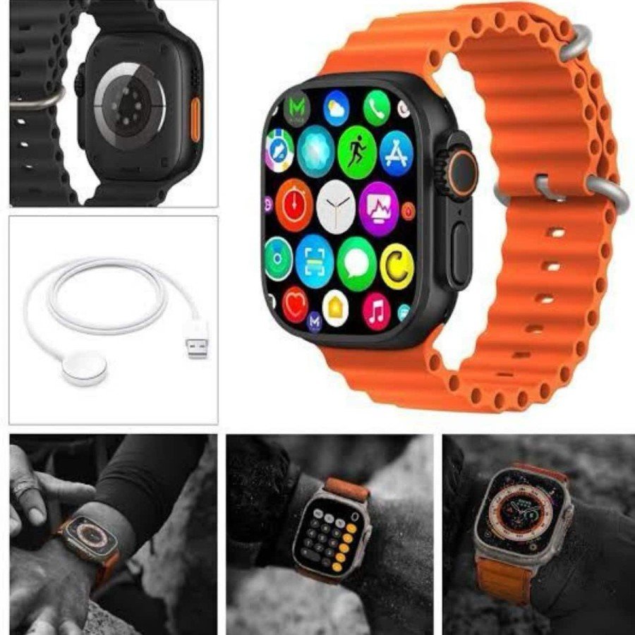 2025 New Model Smart Watch Android and IOS Compatible Call Answering