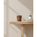 3D Natural Wood Look Face Detailed Decorative Vase Art Design 3D Natural Wood Look Face Detailed Decorative Vase Art Design