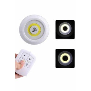 Cabinet Light Kitchen Shelf Light Remote Controlled 3 LED Spotlight Lamp Cabinet Light Kitchen Shelf Light Remote Controlled 3 LED Spotlight Lamp