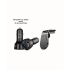 360° Rotating Phone Holder and 55W Fast Car Charger Accessory Set