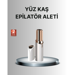 Portable Facial and Eyebrow Epilator – Painless Hair Removal