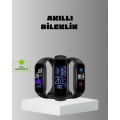Smart Bracelet with Pedometer, Calorie Tracking, Notification Compatible IP67