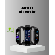 Smart Bracelet with Pedometer, Calorie Tracking, Notification Compatible IP67