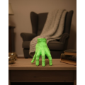 3D Decorative Green Hand Object 27x22 cm Artistic and Ambitious Accessory