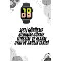 New Generation Most Preferred Smart Watch Listening to Music Changing Theme Answering Calls