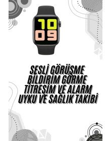 New Generation Most Preferred Smart Watch Listening to Music Changing Theme Answering Calls