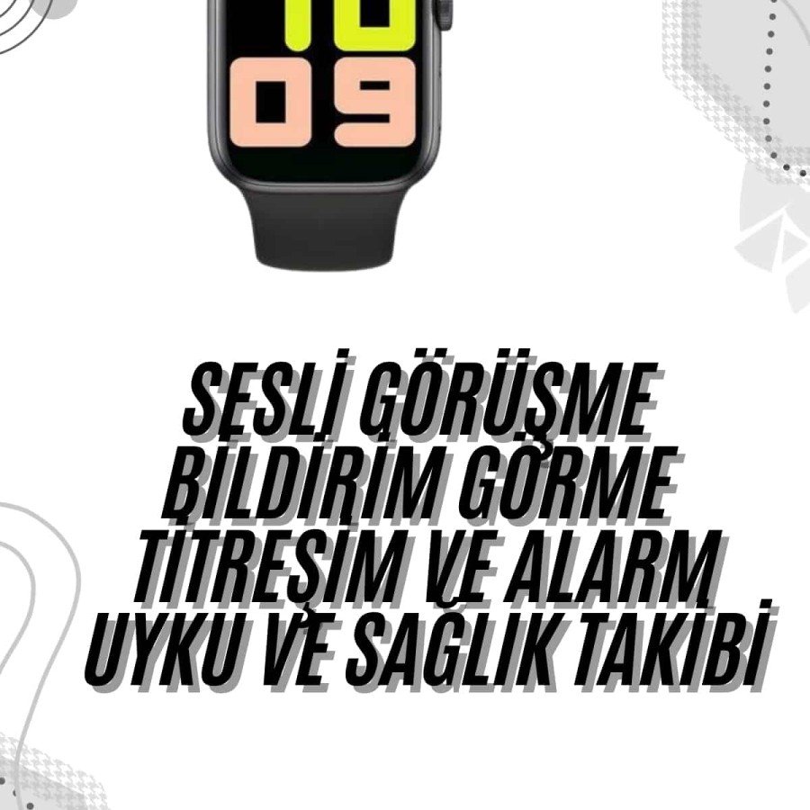 New Generation Most Preferred Smart Watch Listening to Music Changing Theme Answering Calls