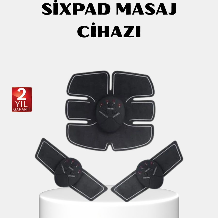 EMS Bodybuilder 6-Mode Smart Muscle Device with Belly and Arm Pads EMS Bodybuilder 6-Mode Smart Muscle Device with Belly and Arm Pads