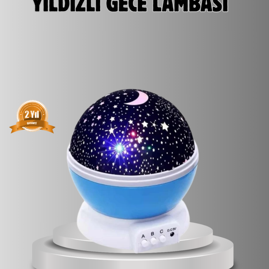 Children s Night Light 6 Modes Colorful LED Energy Saving Fairytale Light