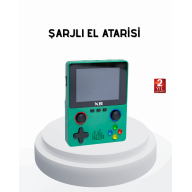 3.5 Inch IPS Screen Portable Game Console Ergonomic Double Trigger