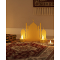 3D LED Candle Mosque Decoration with 2 Battery Operated Candles as a Gift 3D LED Candle Mosque Decoration with 2 Battery Operated Candles as a Gift