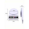 Kitchen Scale Precision Scale with Digital Display 10 Kg Capacity