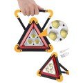 Reflector Solar Powered Portable Emergency Safety Light Car Emergency Warning Light