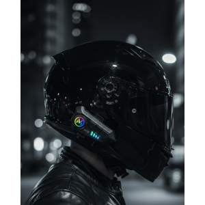 Bluetooth 5.3 In-Helmet Intercom Headset 1000 m Distance 1000 mAh