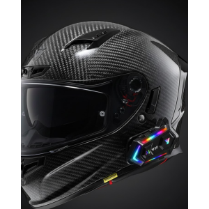 Bluetooth 5.3 Noise Canceling In-Helmet Intercom 25 Hours of Use