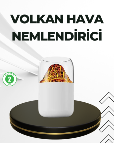 USB Rechargeable Volcanic Design Steam Machine