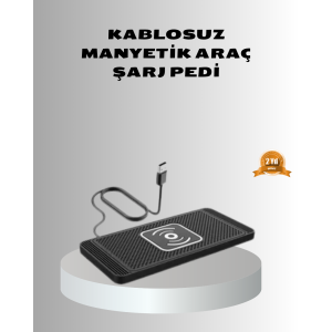 Magnetic Charging Pad 7.5W 10W 15W Fast Charging With Anti-Slip Base
