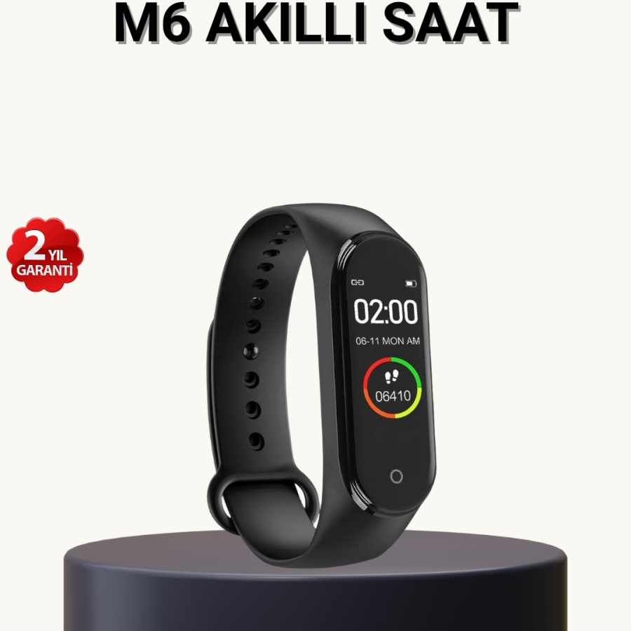Smart Sports Bracelet – Heart Rate, Blood Pressure, Sleep Tracking and Notification Features