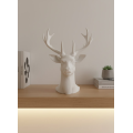 BIBLE DEER WHITE