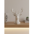 BIBLE DEER WHITE