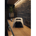Double Gamepad Holder Black 7x18 cm Table and Shelf Arrangement