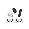 4K Wireless Dual Arm Remote Control Game Projection Retro Video Game