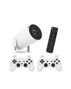 4K Wireless Dual Arm Remote Control Game Projection Retro Video Game