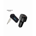In-Car Bluetooth Music Kit + Type-C PD Car Charger Set