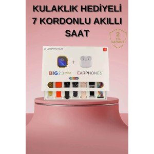 Smart Watch Bluetooth Headset Gift Notification View Voice Call Multiple Cord