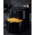 1360W Powerful 4 Liter Capacity Touch Glass Chamber Airfryer